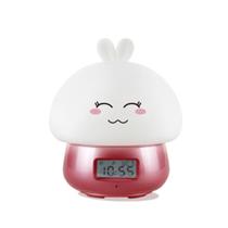 Dec de quarto infantil multifuncional WakeUp Alarm Clock Night Light