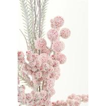 Dec galhos c/frutas/medio vrm 50cm