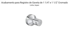 Deca Acabamento Aspen 4900.c35.gd Cromado