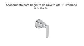Deca Acabamento Flex Plus P/reg Gaveta 4900.c21.pq Deca Acabamento Flex Plus P/reg Gaveta 4900.c21.pq
