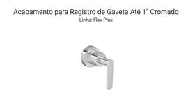 Deca Acabamento Flex Plus P/reg Gaveta 4900.c21.pq