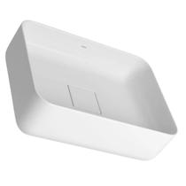 Deca cuba slim apoio retangular 40cm branca l.13040.17