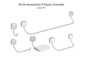 Deca Kit Acessorios P/ban Cr Pix 5pc 2000.c02