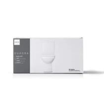 Deca Kit Vaso Quadra C/cx Acopl Branco Kp.210.17