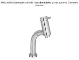 Deca Misturador Lav Link Mesa B.alta 2875.c Deca Misturador Lav Link Mesa B.alta 2875.c