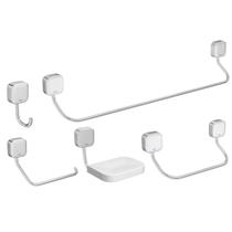 Deca pix kit acessórios 5 peças cr 2000.c02* - deca met