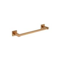 Deca Porta Toalha 2040.GL83.030.MT Quadratta Gold Matte