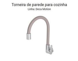 Deca Torneira 1168.C23.Fd Parede Motion Cromado Fendi