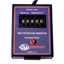 Década Resistiva DM770