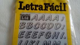 Decadry Letra Facil Decalc 10mm Mod.l 52