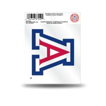 Decalque adesivo estático pequeno Rico Industries NCAA Arizona Wildcats