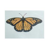 Decalque Borboleta Monarca Vidro e Porcelana Pacote 8 Unidades Fácil Aplicação Alta Qualidade e Dura Decalque Borboleta Monarca Vidro e Porcelana Pacote 8 Unidades Fácil Aplicação Alta Qualidade e Dura