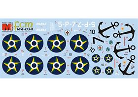 Decalque Catalina da FAB 1/144 - FCM 144034