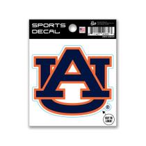 Decalque com logotipo primário da Rico Industries NCAA Auburn Tigers 10x10cm Decalque com logotipo primário da Rico Industries NCAA Auburn Tigers 10x10cm