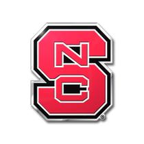 Decalque de emblema automático FANMATS NC State Wolfpack Alumínio Decalque de emblema automático FANMATS NC State Wolfpack Alumínio