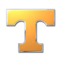 Decalque de emblema automático FANMATS Tennessee Volunteers em alumínio Decalque de emblema automático FANMATS Tennessee Volunteers em alumínio