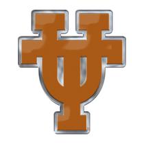 Decalque de emblema automático FANMATS Texas Longhorns Alumínio Decalque de emblema automático FANMATS Texas Longhorns Alumínio