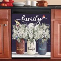 Decalque de geladeira com painel de vinil Magnet Bless This Home Decalque de geladeira com painel de vinil Magnet Bless This Home
