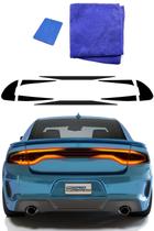Decalque de luz traseira GRIDREADY para Dodge Charger 2015-2023 Decalque de luz traseira GRIDREADY para Dodge Charger 2015-2023