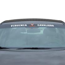 Decalque de para-brisa FANMATS Virginia Cavaliers Sun Stripe