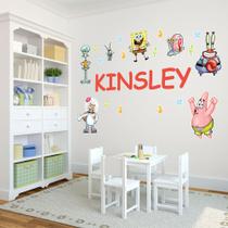 Decalque de parede Oliver's Labels SpongeBob SquarePants Kids Room