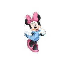Decalque de parede RoomMates Disney Minnie Mouse Giant Peel & Stick Decalque de parede RoomMates Disney Minnie Mouse Giant Peel & Stick