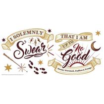 Decalque de parede RoomMates RMK3607GM Harry Potter Marauder's Map Decalque de parede RoomMates RMK3607GM Harry Potter Marauder's Map