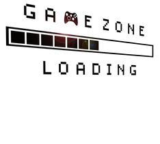 Decalque de parede WallStickers4you Gaming Game Zone Loading z4915