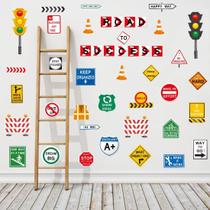 Decalque de parede YIMEHDAN Road to Success Inspirational Quote