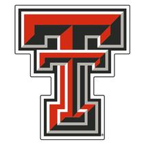 Decalque em vinil Craftique NCAA Texas Tech Red Raiders (6)