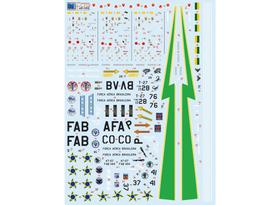 Decalque EMB-312 T-27 Tucano FAB 1-48 - FCM 48055