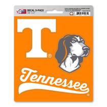 Decalque FANMATS NCAA Tennessee Volunteers Team 3 Count