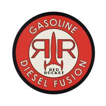 Decalque FanWraps Fallout 4 Red Rocket Diesel para carro e laptop Decalque FanWraps Fallout 4 Red Rocket Diesel para carro e laptop