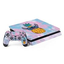 Decalque Gaming Skin Skinit PS4 Slim Disney Lilo Stitch
