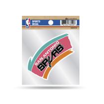 Decalque Rico Industries NBA Basketball San Antonio Spurs Retro