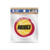 Decalque Rico Industries NBA Houston Rockets Retro 4x4 Small Decalque Rico Industries NBA Houston Rockets Retro 4x4 Small