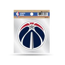 Decalque Rico Industries NBA Washington Wizards 10x10cm