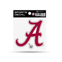 Decalque Rico Industries NCAA Alabama Crimson Tide 10x10cm