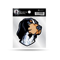 Decalque Rico Industries NCAA Tennessee Volunteers Mascot 10x10cm Decalque Rico Industries NCAA Tennessee Volunteers Mascot 10x10cm