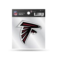 Decalque Rico Industries NFL Atlanta Falcons 4x4 Small Style Decalque Rico Industries NFL Atlanta Falcons 4x4 Small Style