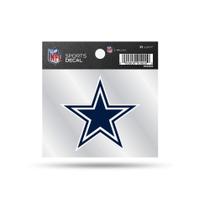 Decalque Rico Industries NFL Dallas Cowboys Primary Logo 4x4