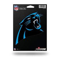 Decalque Rico Industries NFL Football Carolina Panthers 5x7cm Decalque Rico Industries NFL Football Carolina Panthers 5x7cm