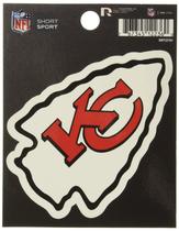 Decalque Rico Industries NFL Football Kansas City Chiefs Decalque Rico Industries NFL Football Kansas City Chiefs
