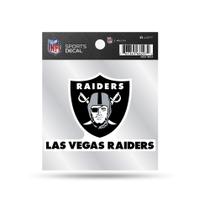 Decalque Rico Industries NFL Football Las Vegas Raiders 10x10cm