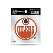 Decalque Rico Industries NHL Edmonton Oilers Retro 10x10cm