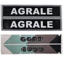 Decalque Trator Agrale 4300 Moderno