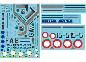 Decalque UH-16 Albatros FAB 1/48 - FCM 48061