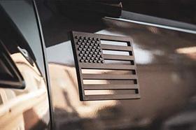 Decalques 3D da Bandeira Americana - Kit com 2 Adesivos TACTILIAN para Carros, Motos e Mais Decalques 3D da Bandeira Americana - Kit com 2 Adesivos TACTILIAN para Carros, Motos e Mais