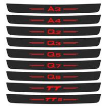 Decalques Anti-Risco Para Para-choque Traseiro De Carros Audi A3 A4 A6 Q2 Q3 Q5 Q7 Q8 TT TTS Decalques Anti-Risco Para Para-choque Traseiro De Carros Audi A3 A4 A6 Q2 Q3 Q5 Q7 Q8 TT TTS
