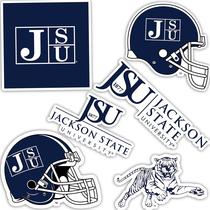 Decalques autocolantes em vinil Desert Cactus Jackson State University Decalques autocolantes em vinil Desert Cactus Jackson State University